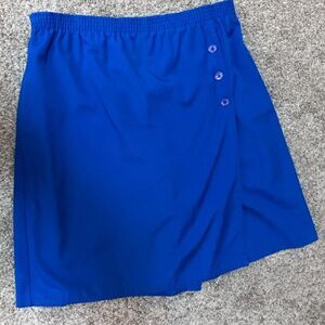 Alfred-dunner Women's Blue Skort